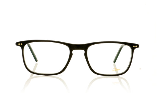 Lunor LU 238 1 Black Glasses - Front
