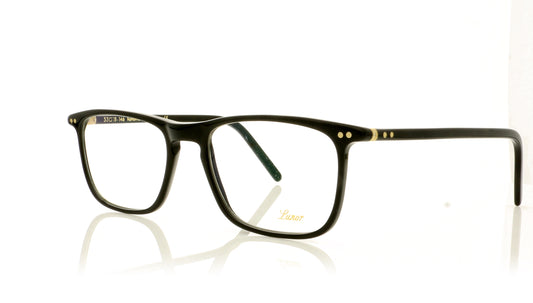Lunor LU 238 1 Black Glasses - Angle