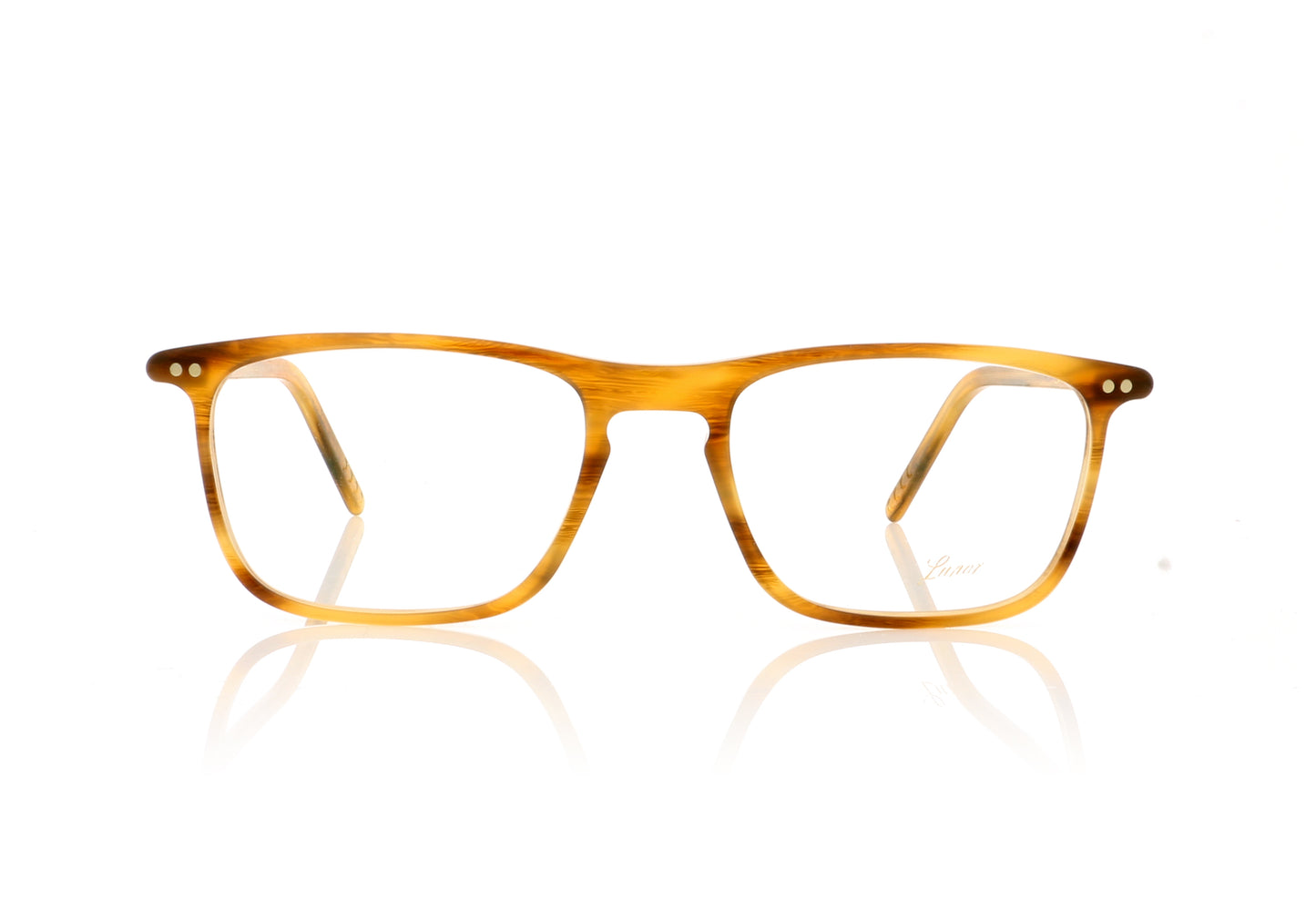 Lunor LU238 3 Honey Glasses - Front