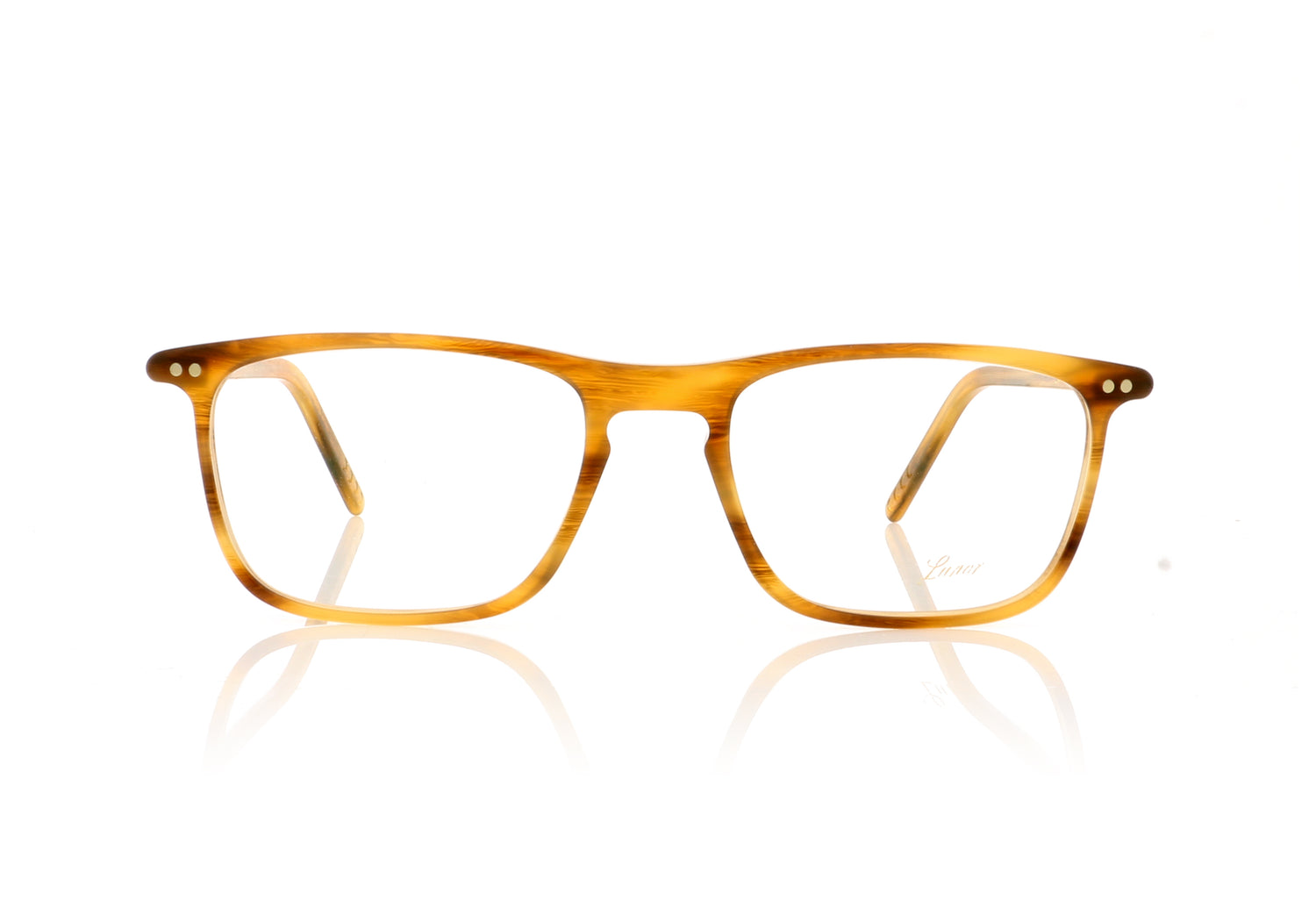 Lunor LU238 3 Honey Glasses - Front