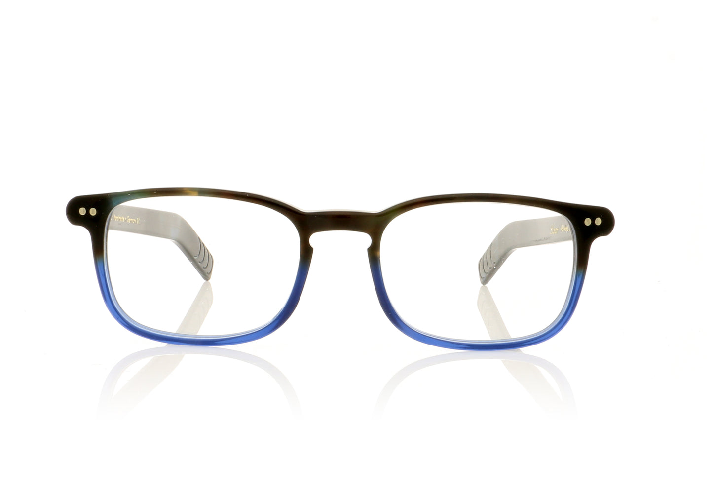 Lunor LU244 33 Grey Tortoise Glasses - Front