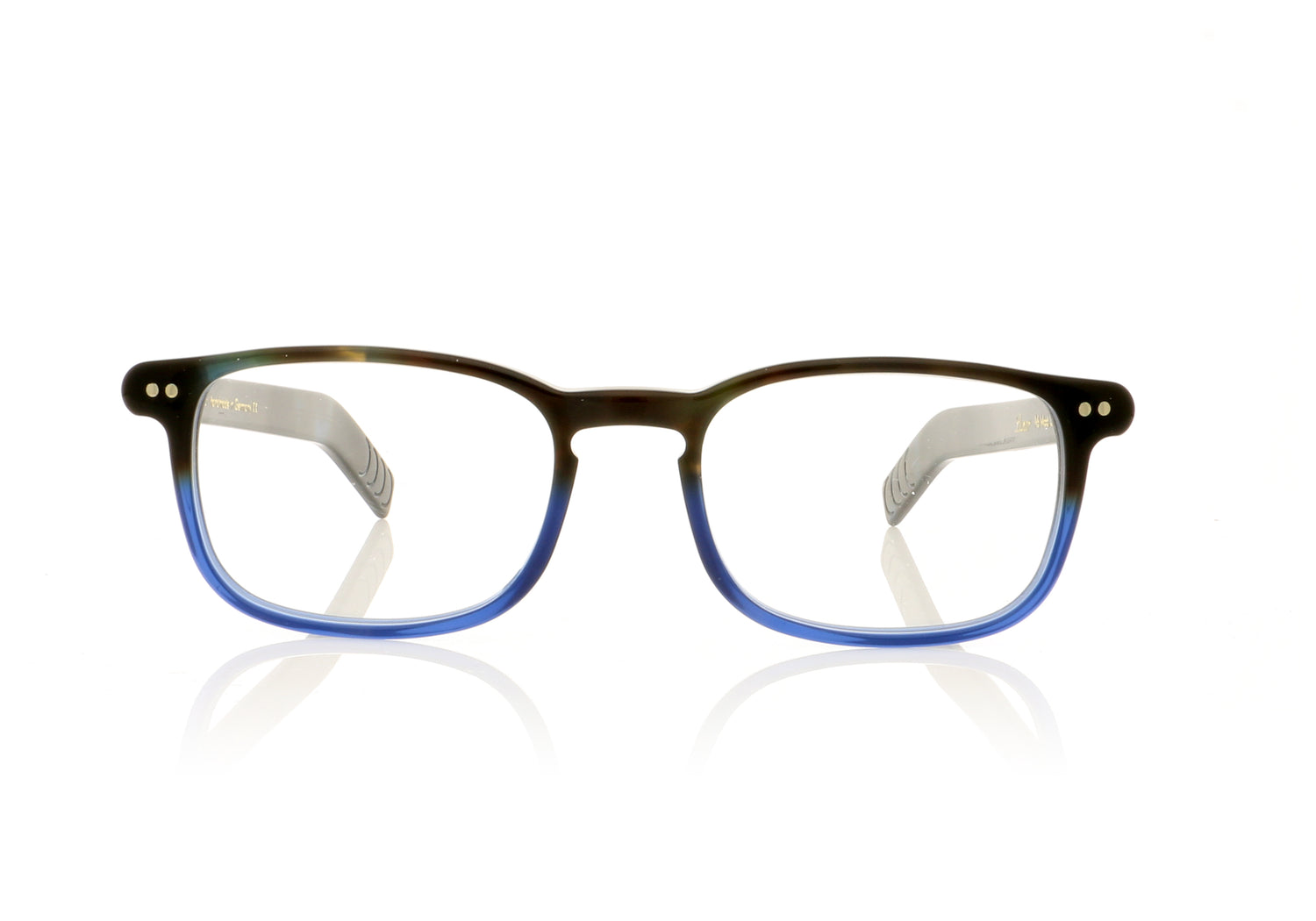 Lunor LU244 33 Grey Tortoise Glasses - Front