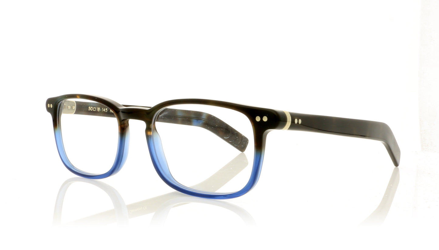 Lunor LU244 33 Grey Tortoise Glasses - Angle