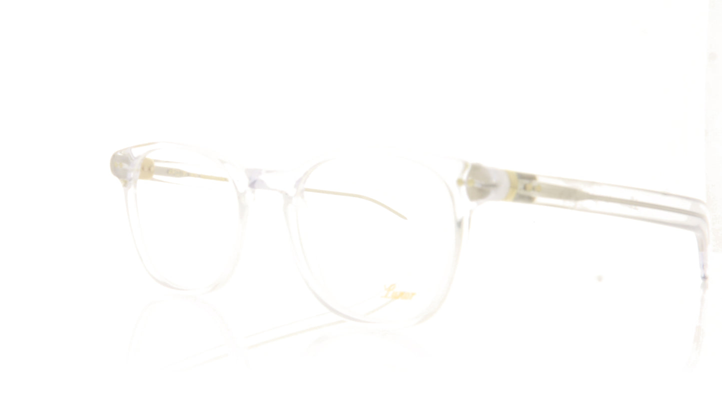 Lunor LU246 4 Crystal Glasses - Angle