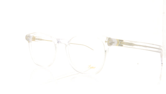 Lunor LU246 4 Crystal Glasses - Angle