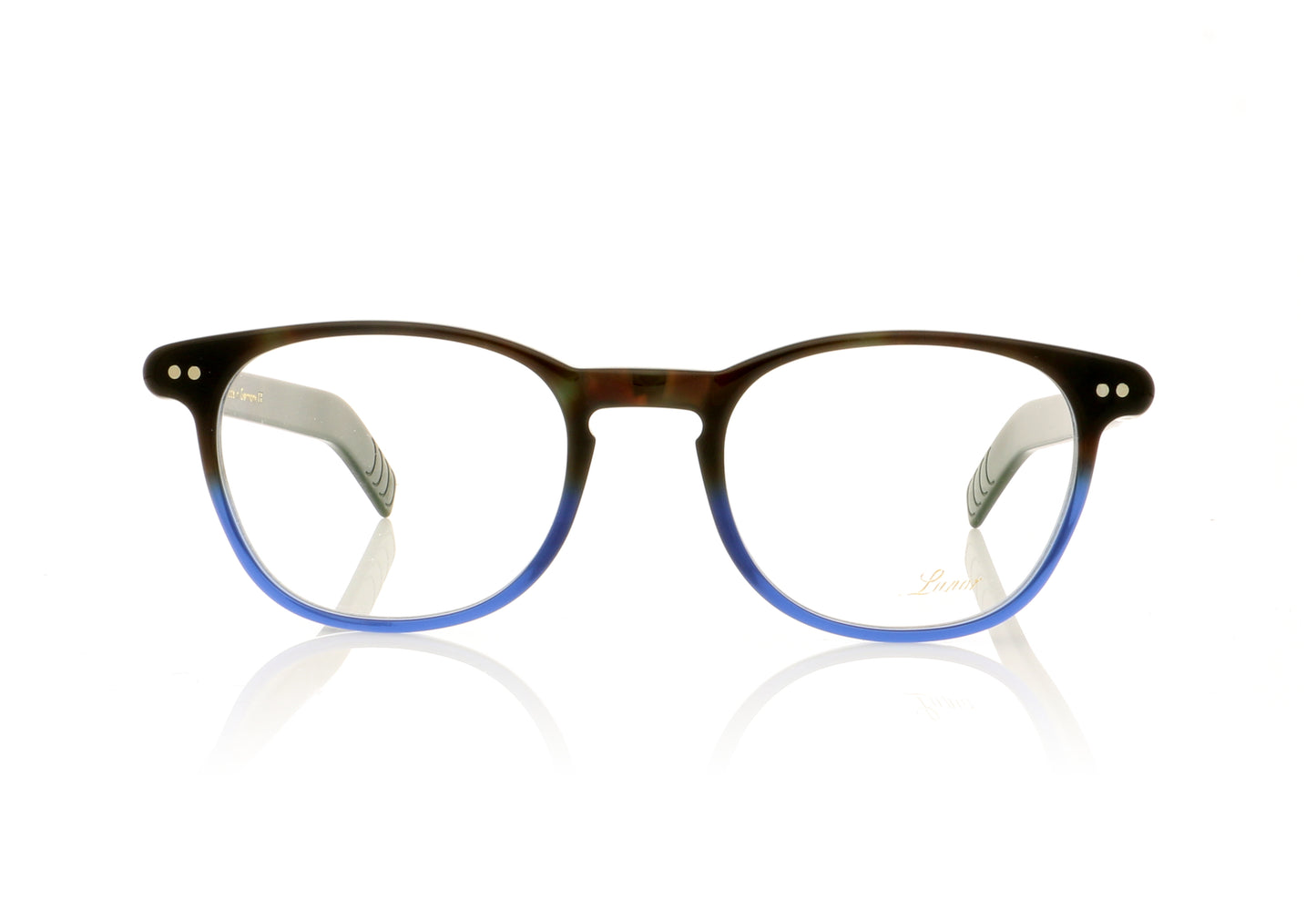 Lunor LU246 33 Grey Tortoise Glasses - Front
