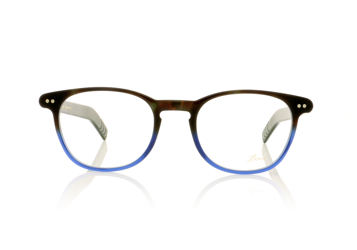 Lunor LU246 33 Grey Tortoise Glasses - Front