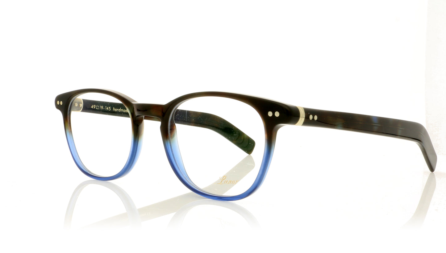 Lunor LU246 33 Grey Tortoise Glasses - Angle