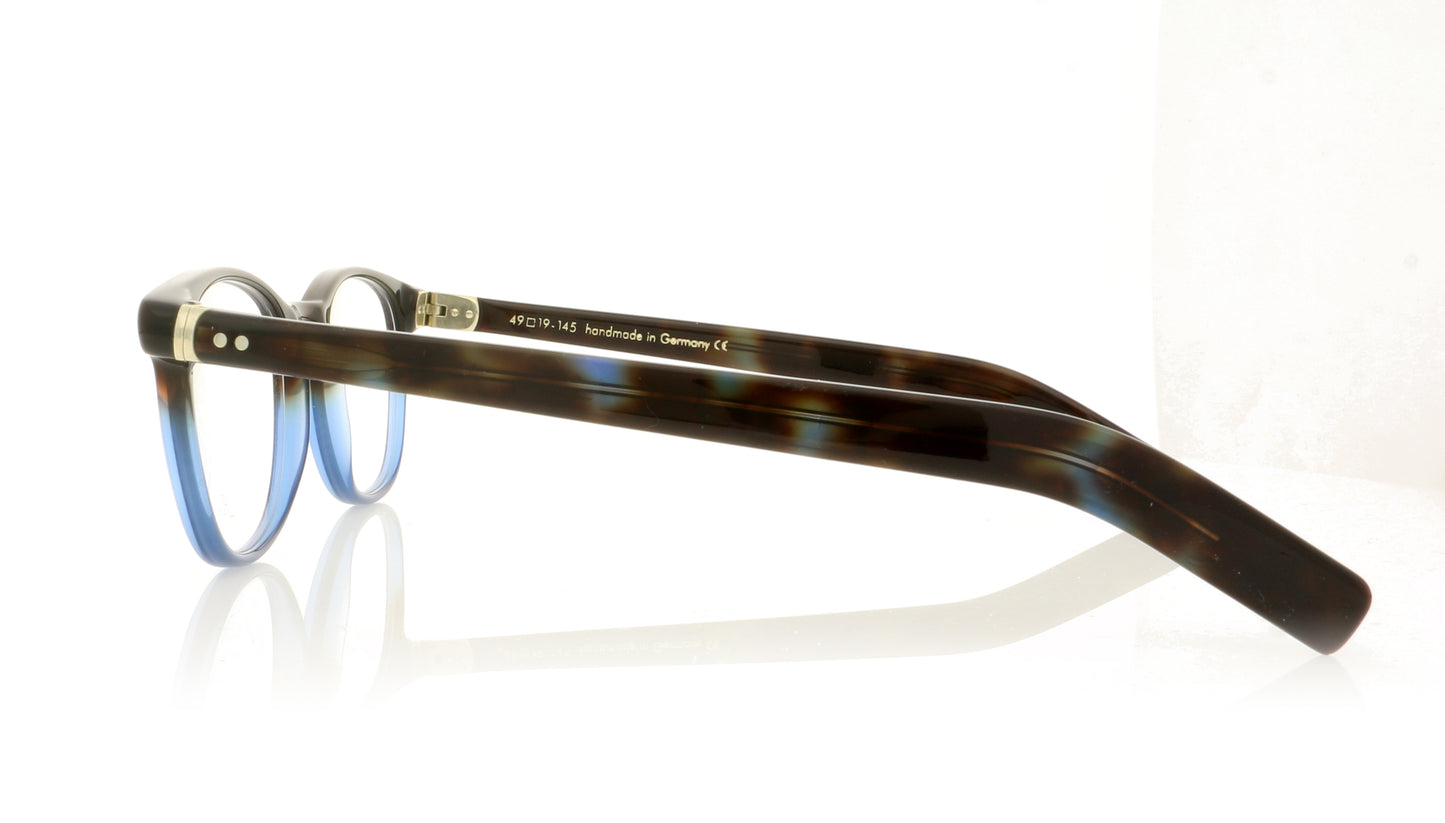 Lunor LU246 33 Grey Tortoise Glasses - Side