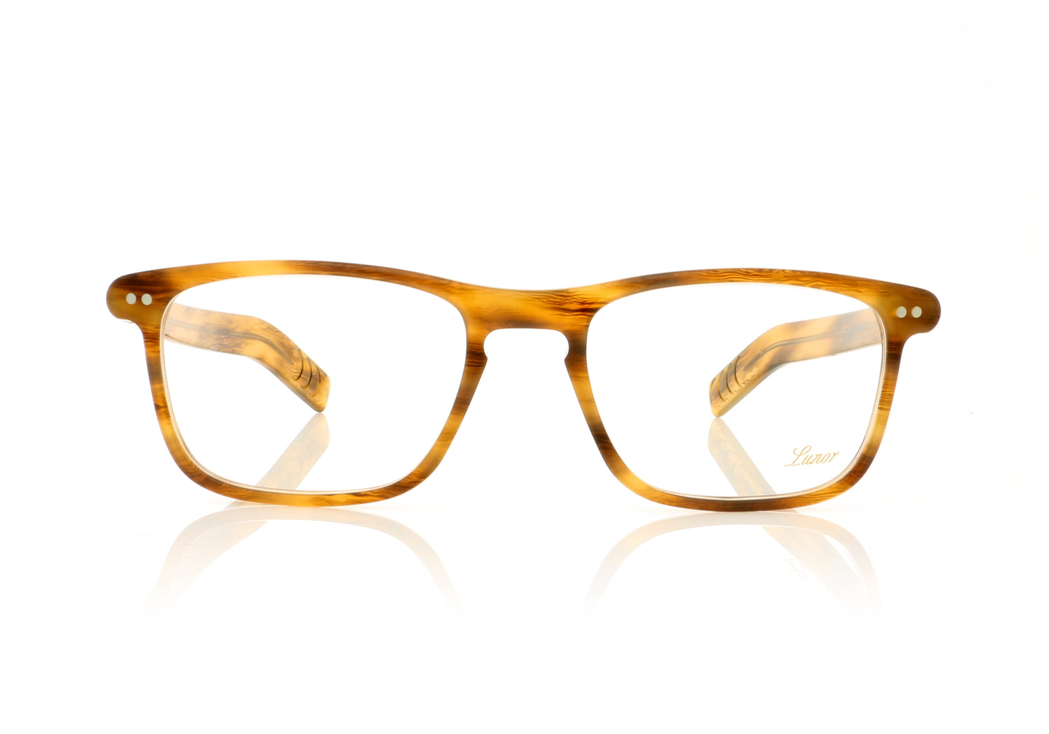 Lunor LU250 3 Havana Glasses - Front