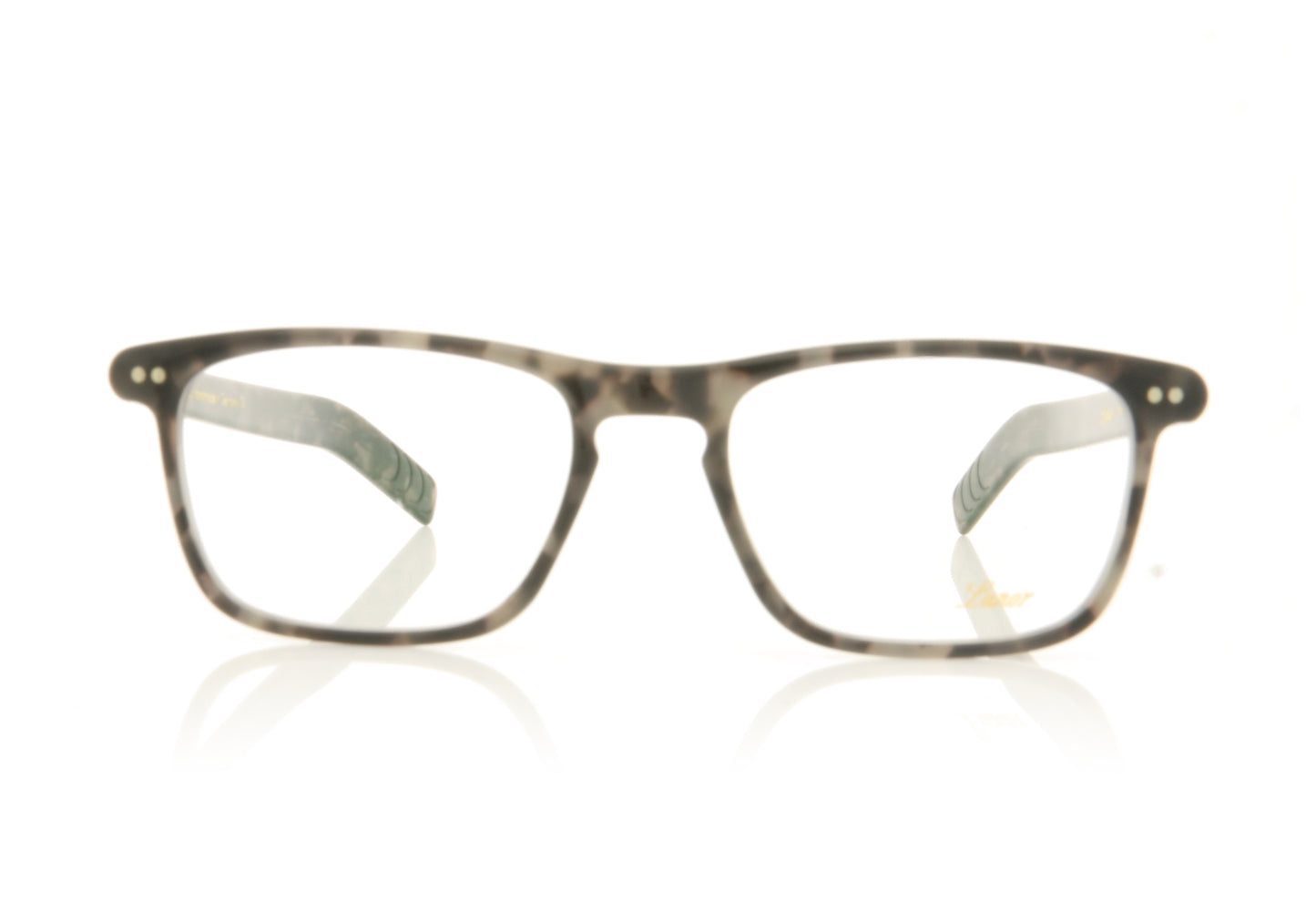Lunor LU250 18 Grey Tort Glasses - Front