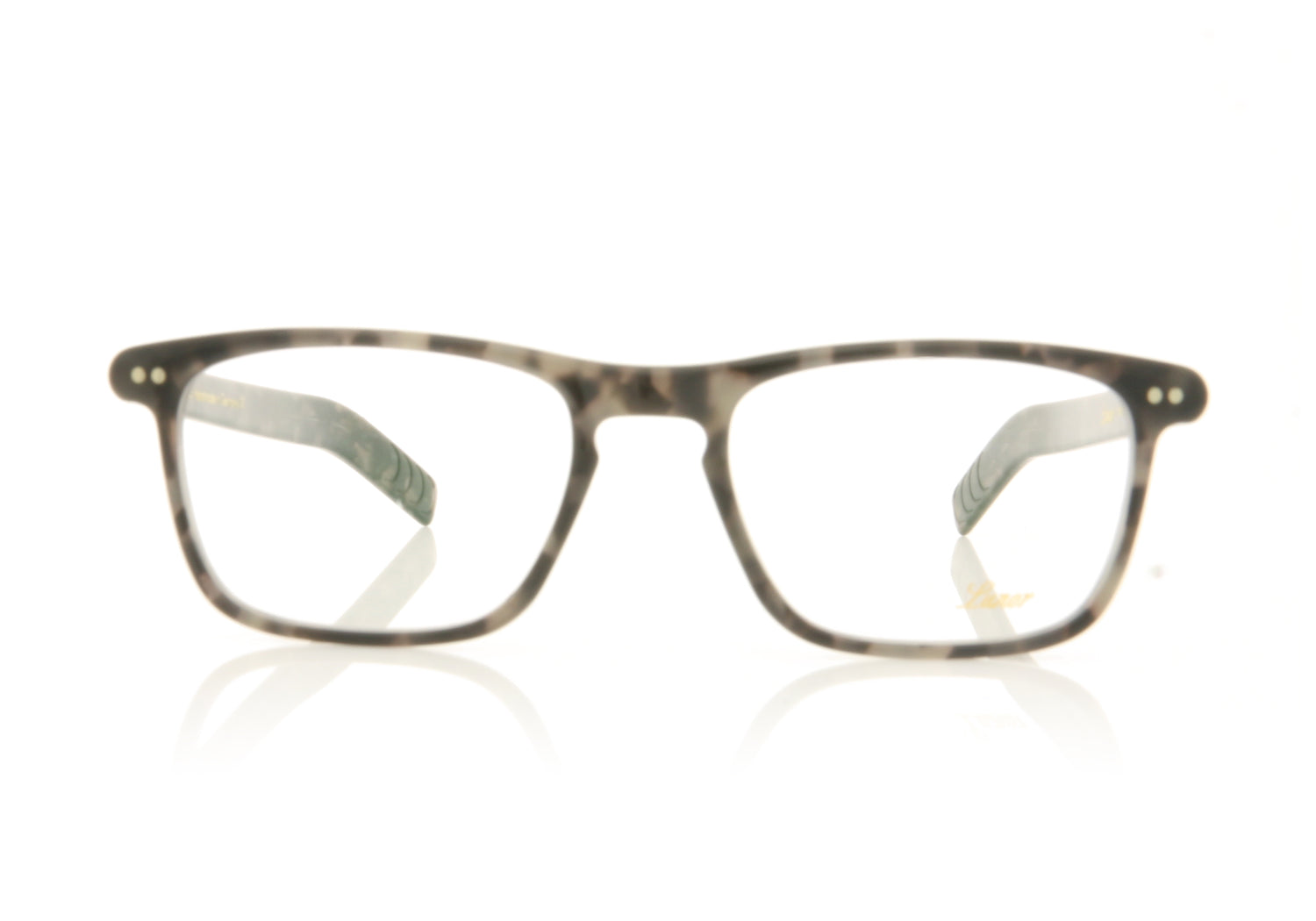 Lunor LU250 18 Grey Tort Glasses - Front