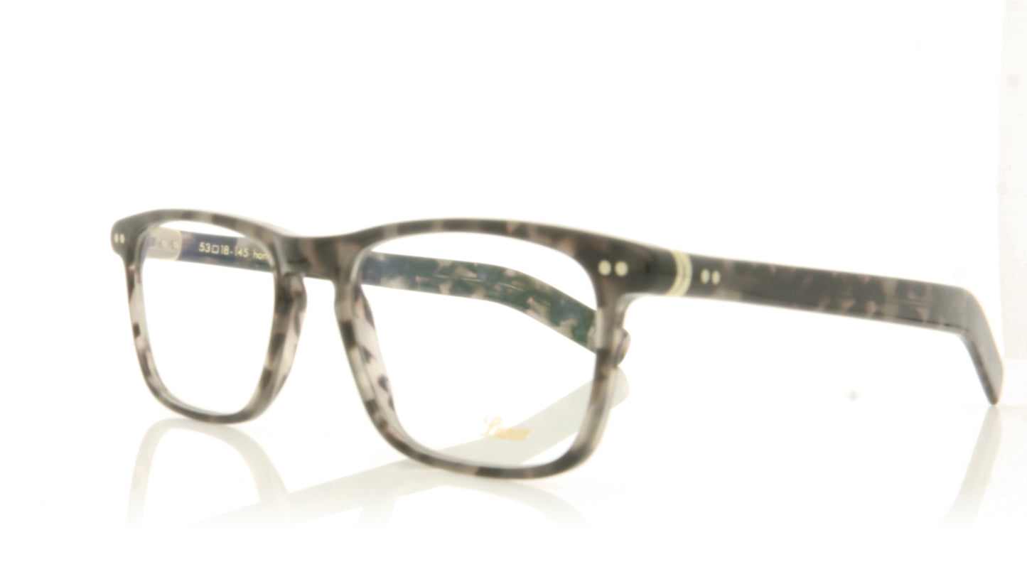 Lunor LU250 18 Grey Tort Glasses - Angle
