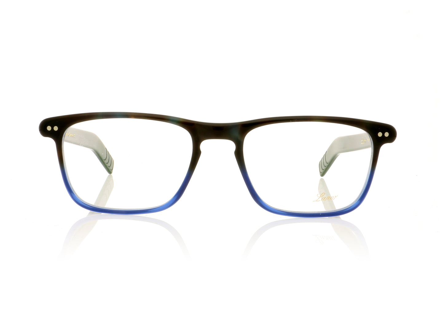 Lunor LU250 33 Grey Tortoise Glasses - Front