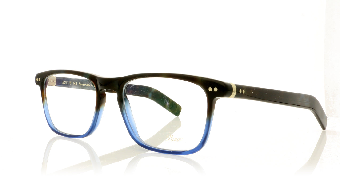Lunor LU250 33 Grey Tortoise Glasses - Angle