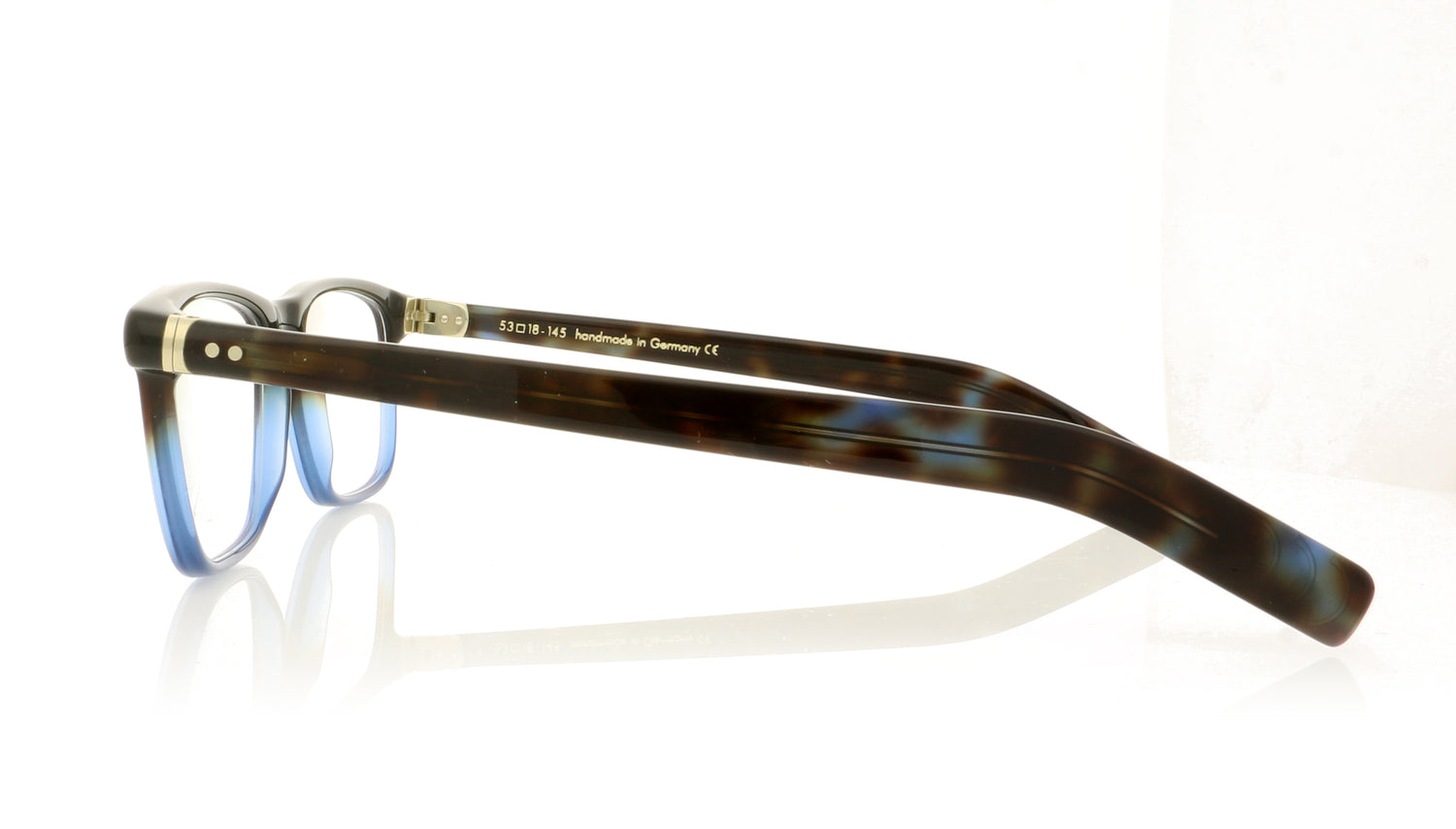 Lunor LU250 33 Grey Tortoise Glasses - Side