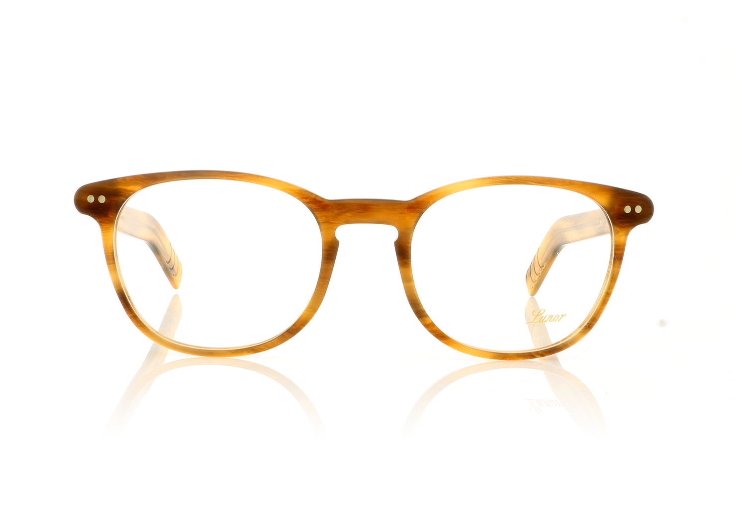 Lunor LU251 3 Havana Glasses - Front