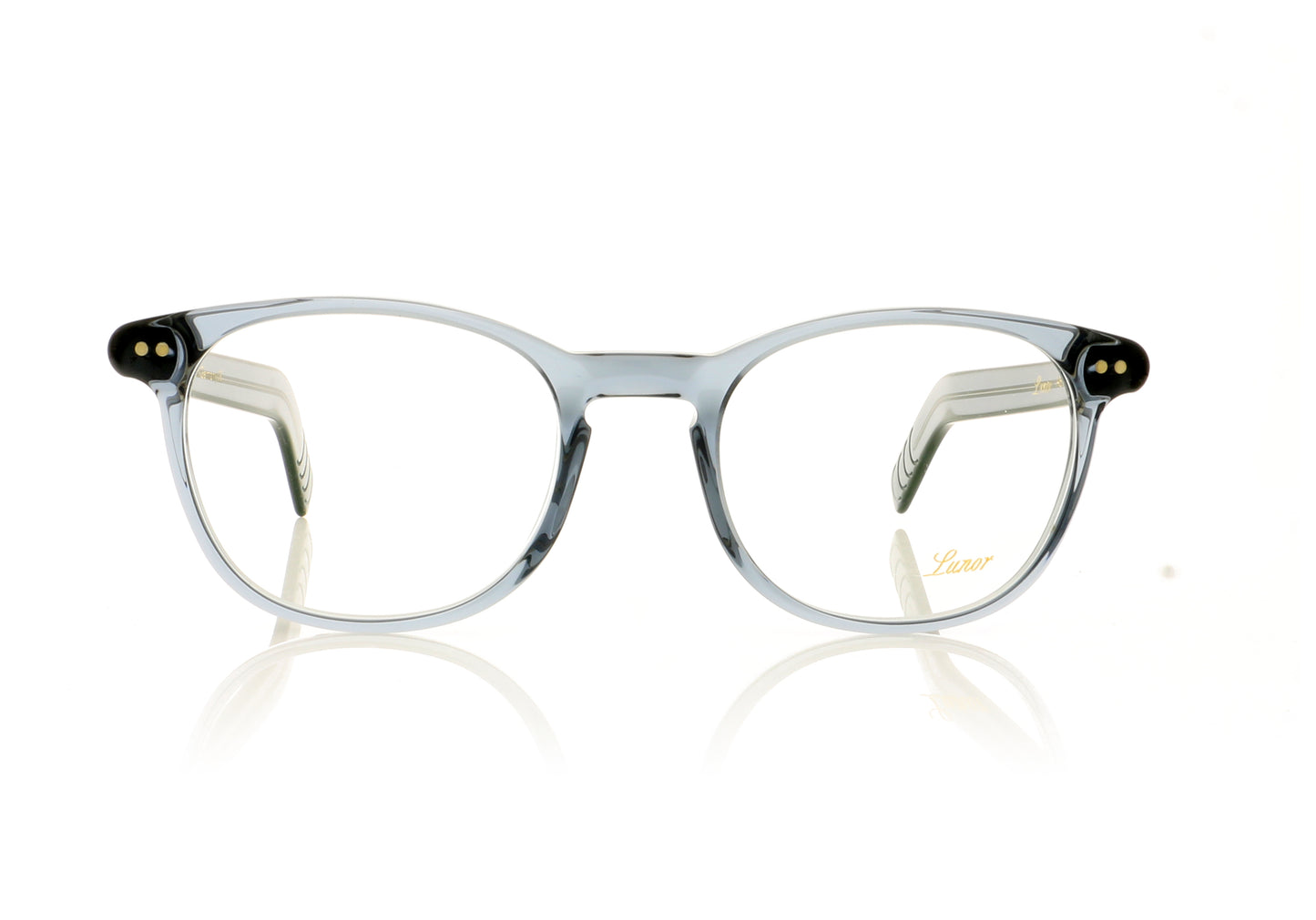 Lunor LU251 41 Grey Glasses - Front