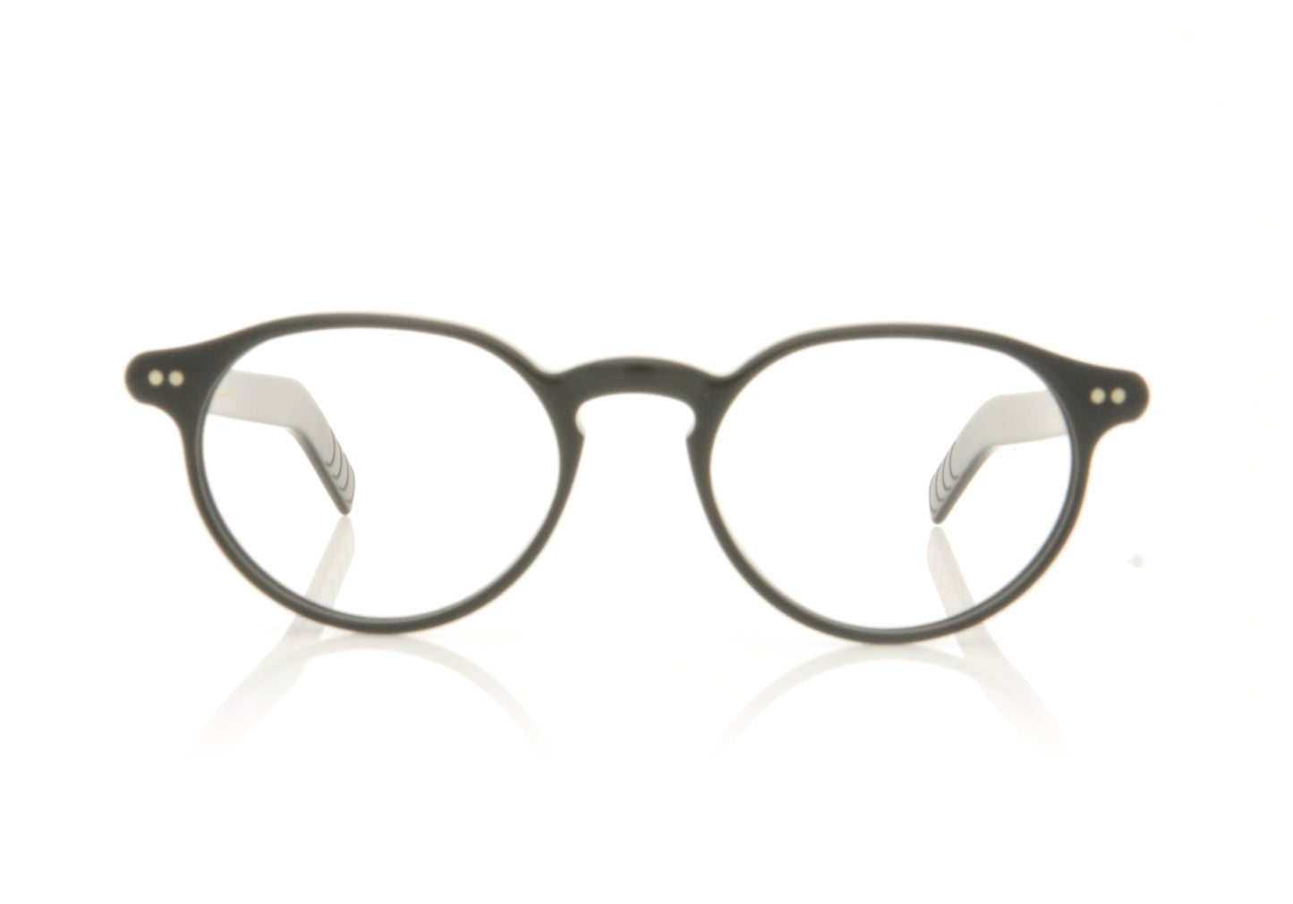 Lunor LU252 1 Black Glasses - Front