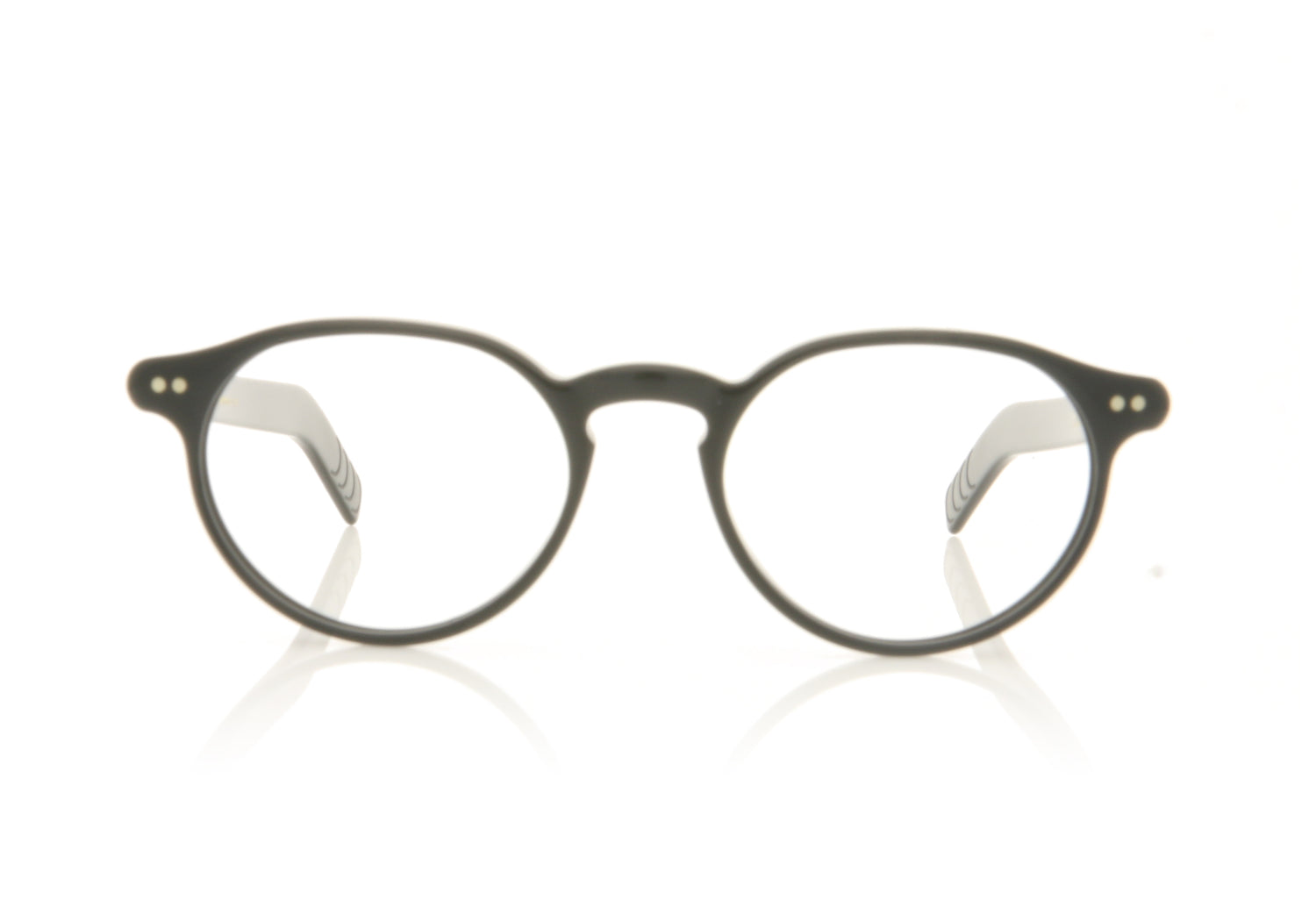 Lunor LU252 1 Black Glasses - Front