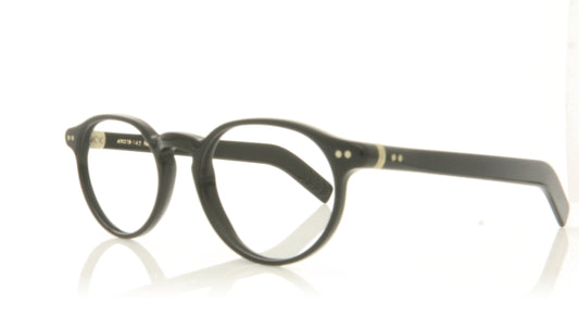 Lunor LU252 1 Black Glasses - Angle
