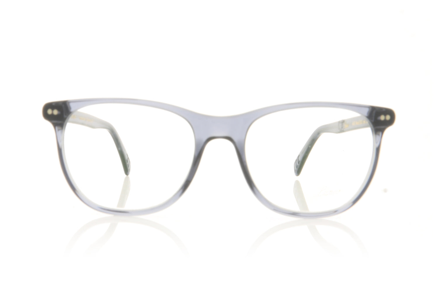 Lunor LU350 32 Grey Glasses - Front