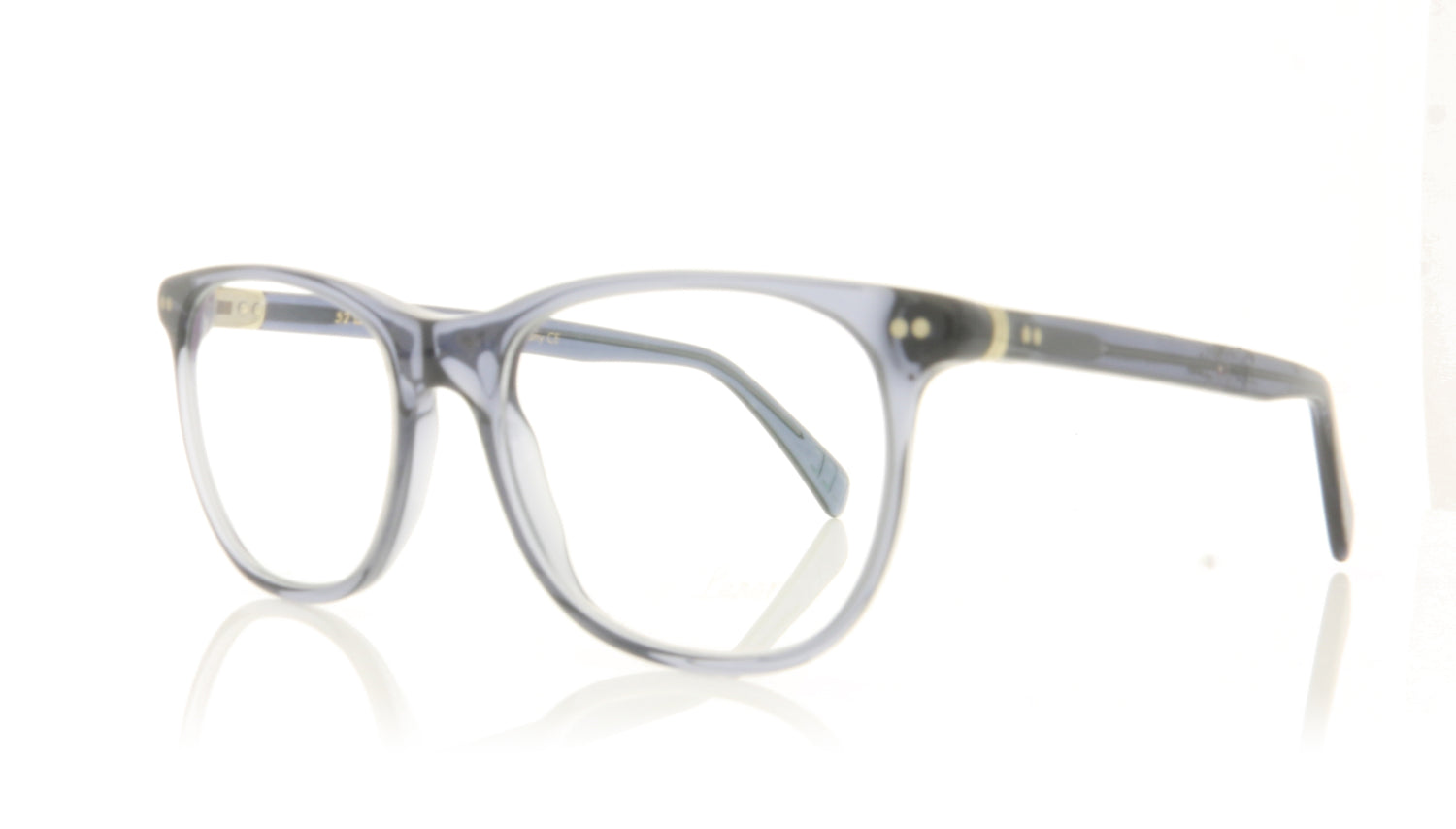 Lunor LU350 32 Grey Glasses - Angle