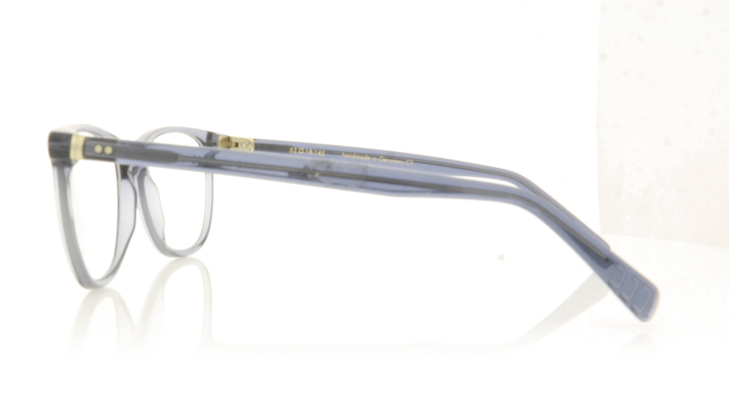 Lunor LU350 32 Grey Glasses - Side