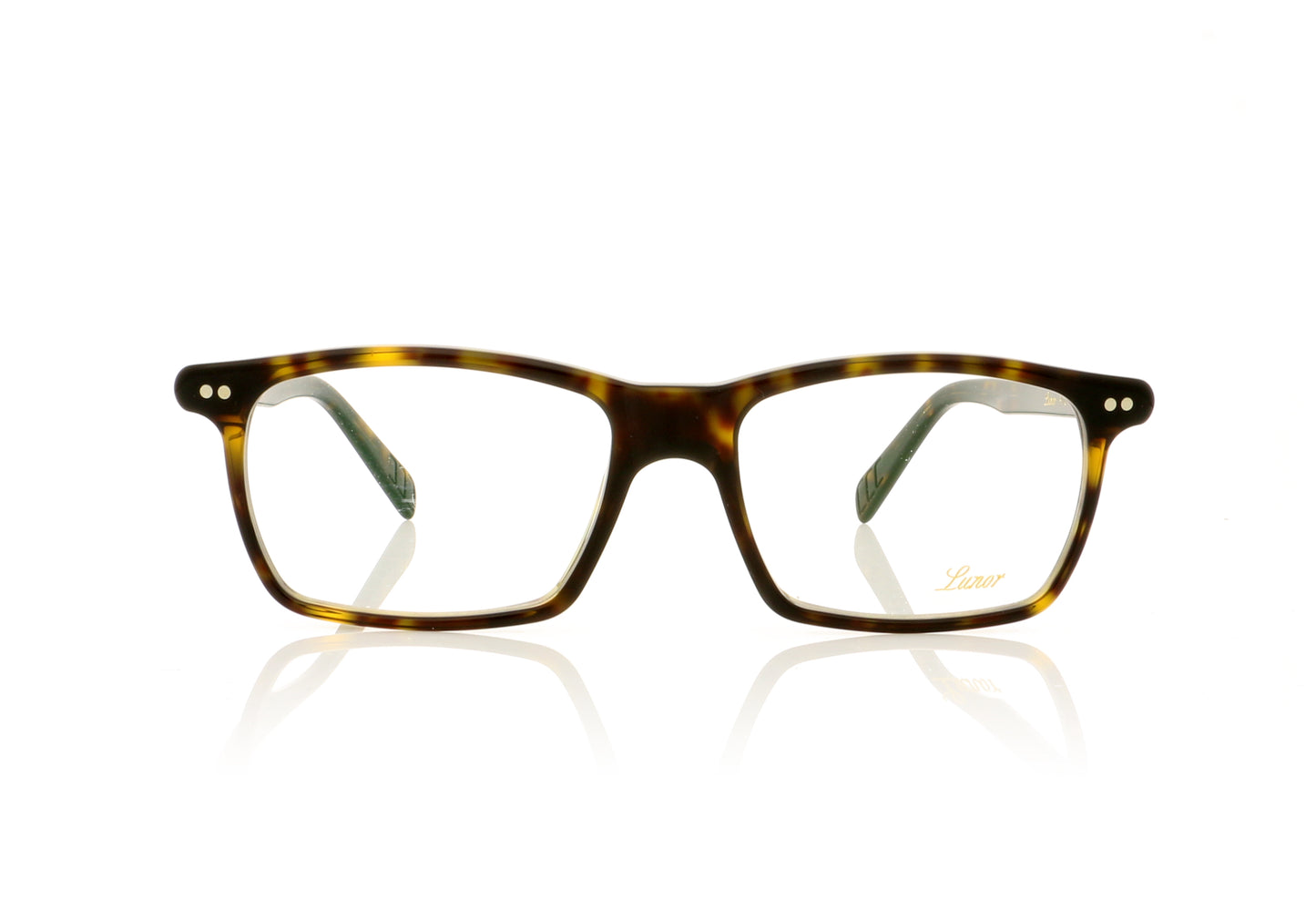 Lunor LU355 2 Tortoise Glasses - Front