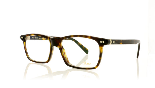 Lunor LU355 2 Tortoise Glasses - Angle