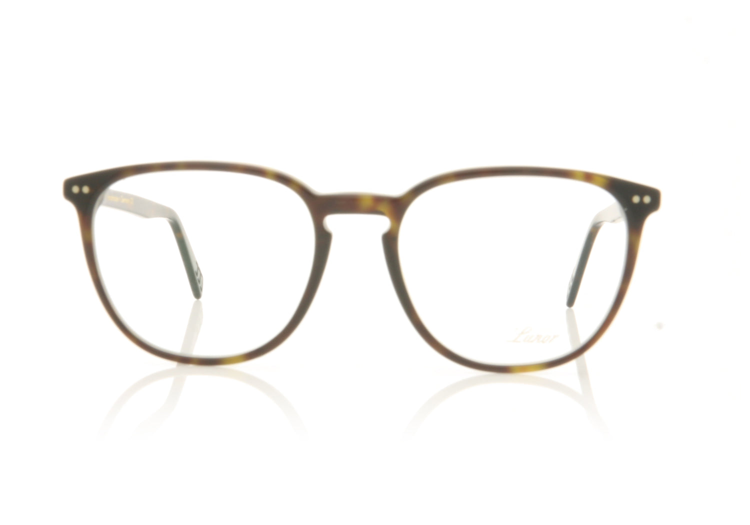 Lunor LU452 2 Tortoishell Glasses - Front