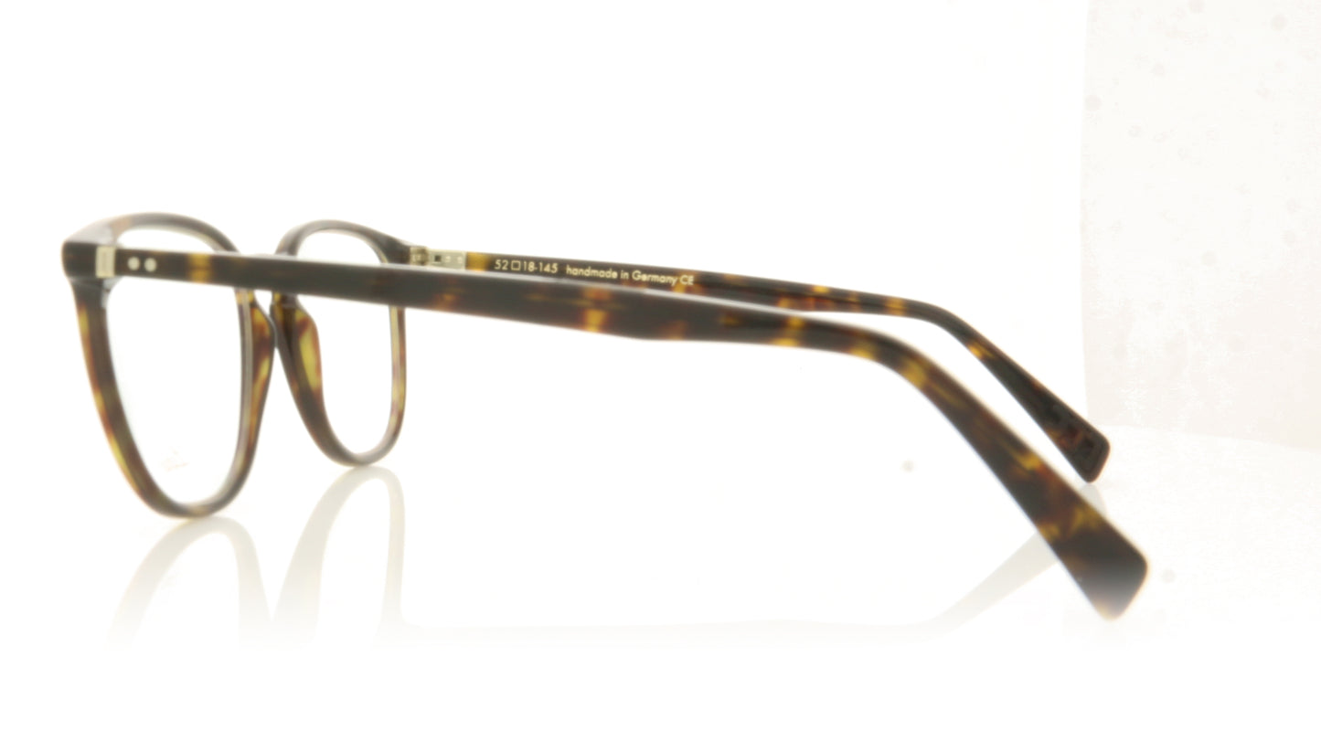 Lunor LU452 2 Tortoishell Glasses - Side