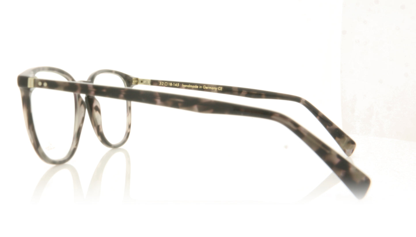 Lunor LU452 18 Black Tort Glasses - Side