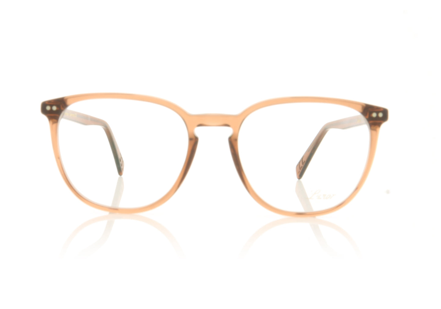 Lunor LU452 31 Vintage Brown Glasses - Front