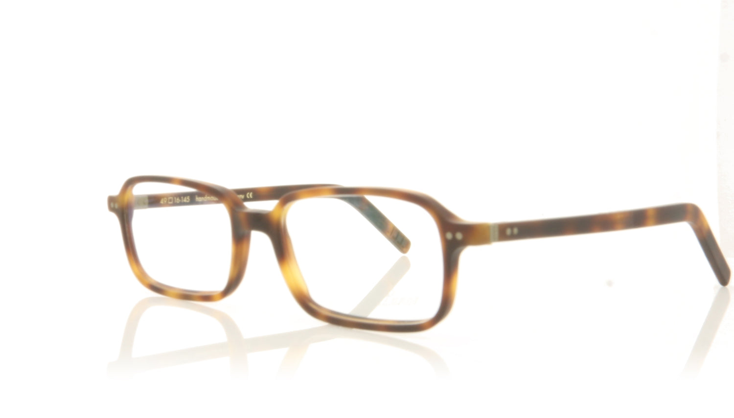 Lunor LU503 15M Matt Tort Glasses - Angle