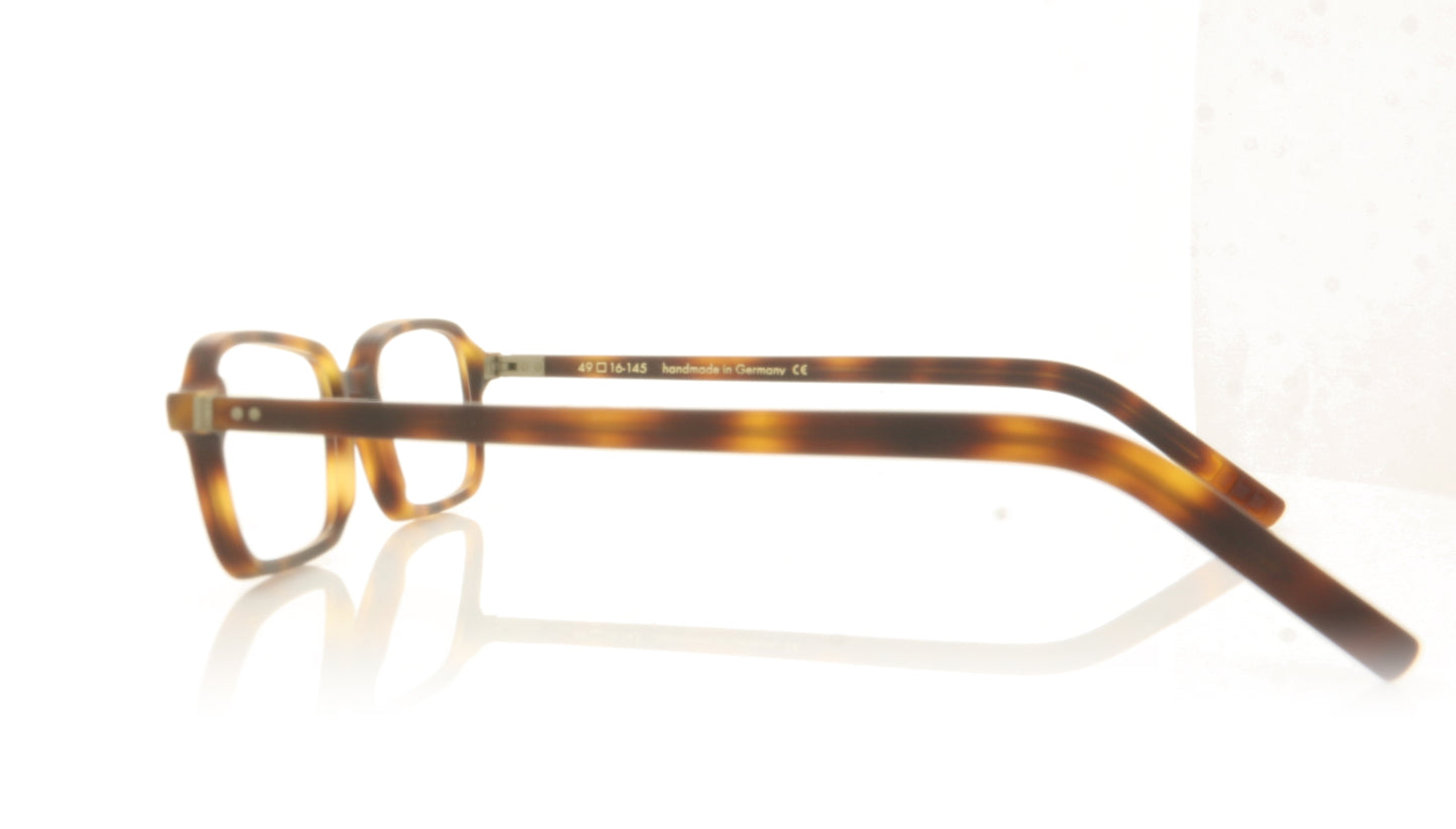 Lunor LU503 15M Matt Tort Glasses - Side
