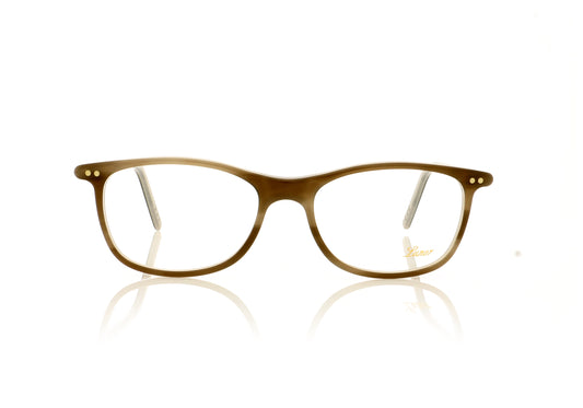 Lunor LU600 36 Grey Glasses - Front