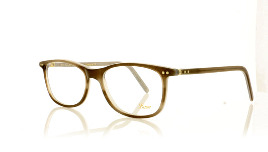 Lunor LU600 36 Grey Glasses - Angle