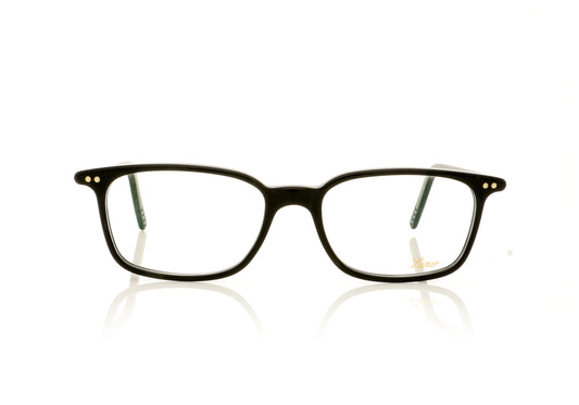Lunor LU601 1 Black Glasses - Front