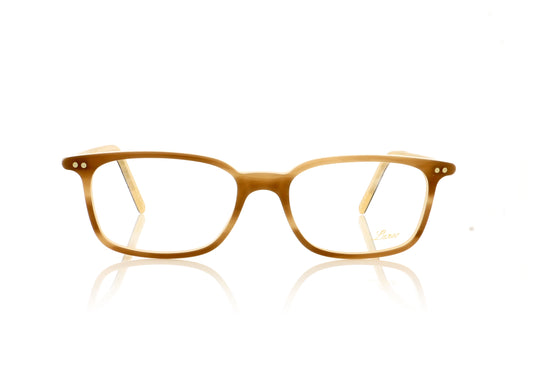 Lunor LU601 37 Brown Glasses - Front