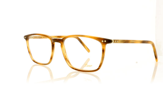 Lunor LU605 3 Havana Glasses - Angle
