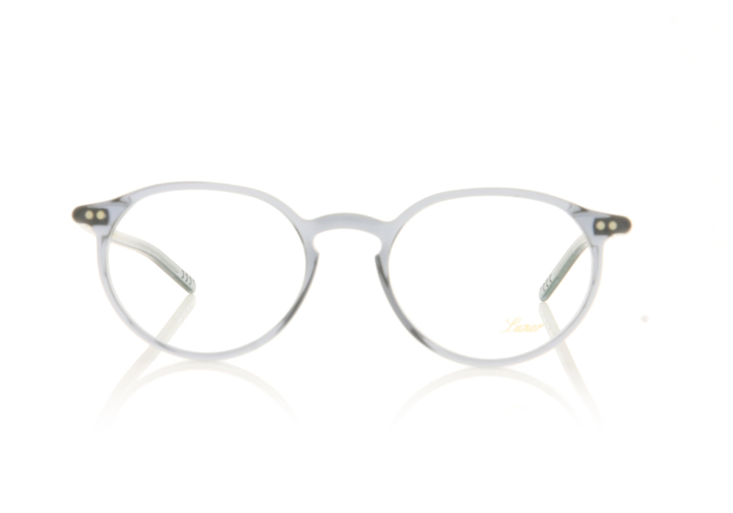 Lunor LU 226 41 Grey Crystal Glasses - Front