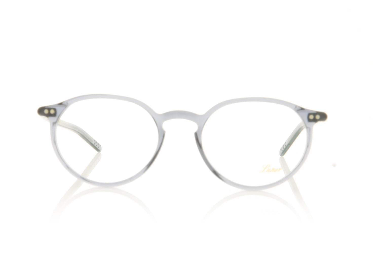 Lunor LU 226 41 Grey Crystal Glasses - Front