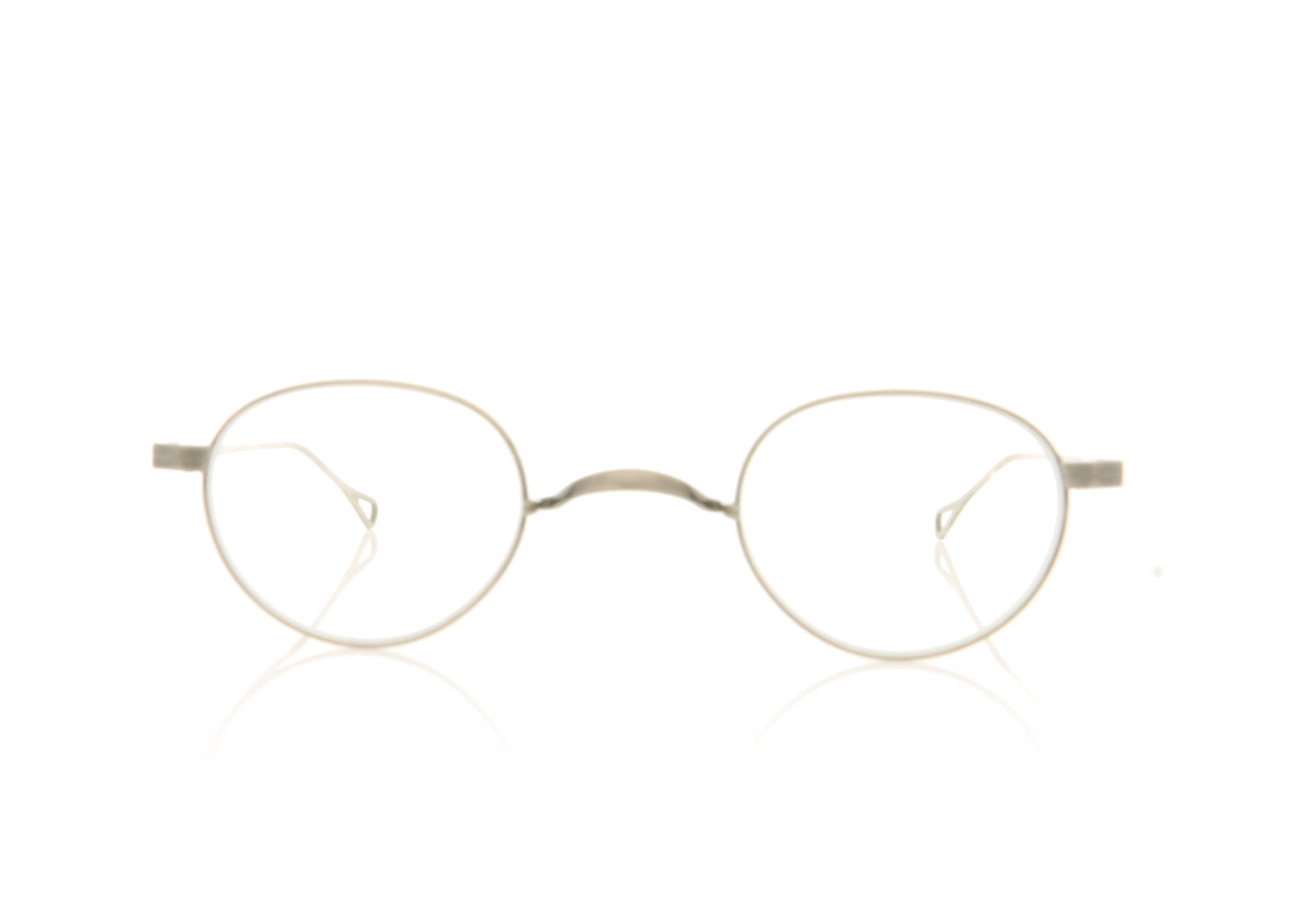 Lunor T2 E MT AS Antique Silver Glasses - Front