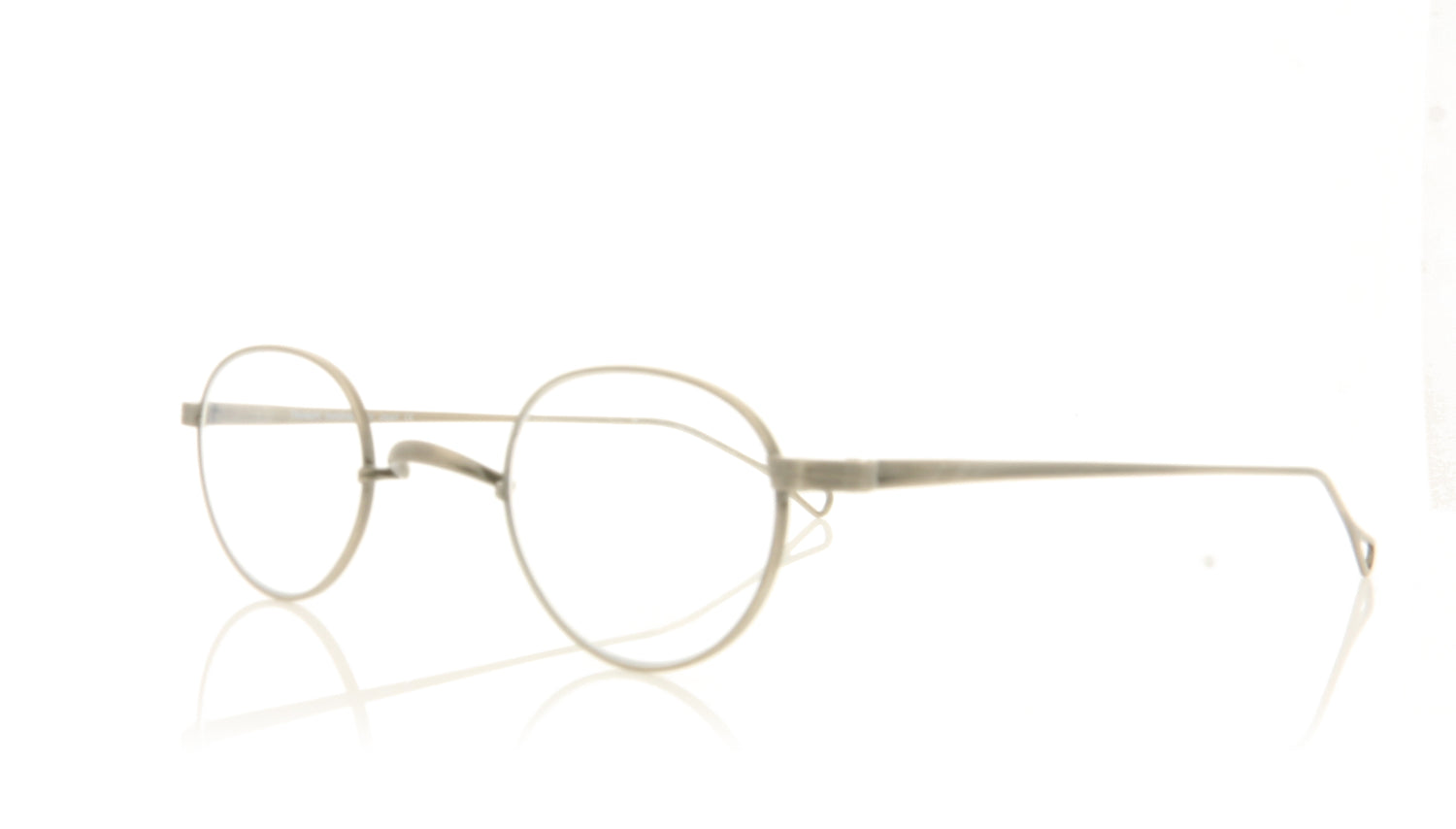 Lunor T2 E MT AS Antique Silver Glasses - Angle