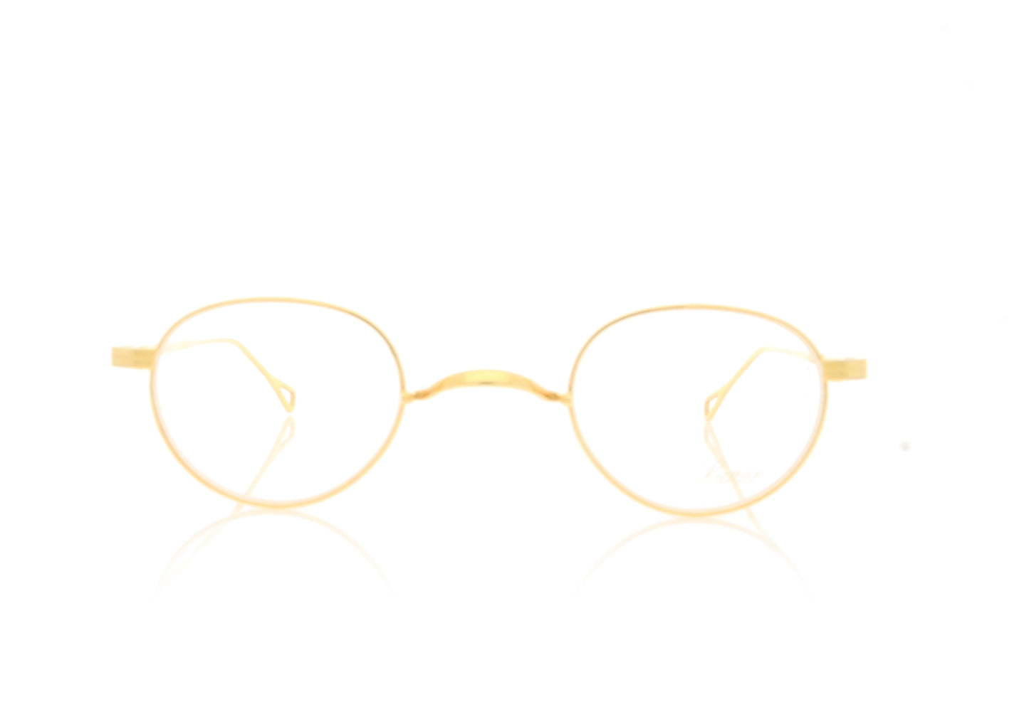Lunor T2 E MT GP Gold Glasses - Front