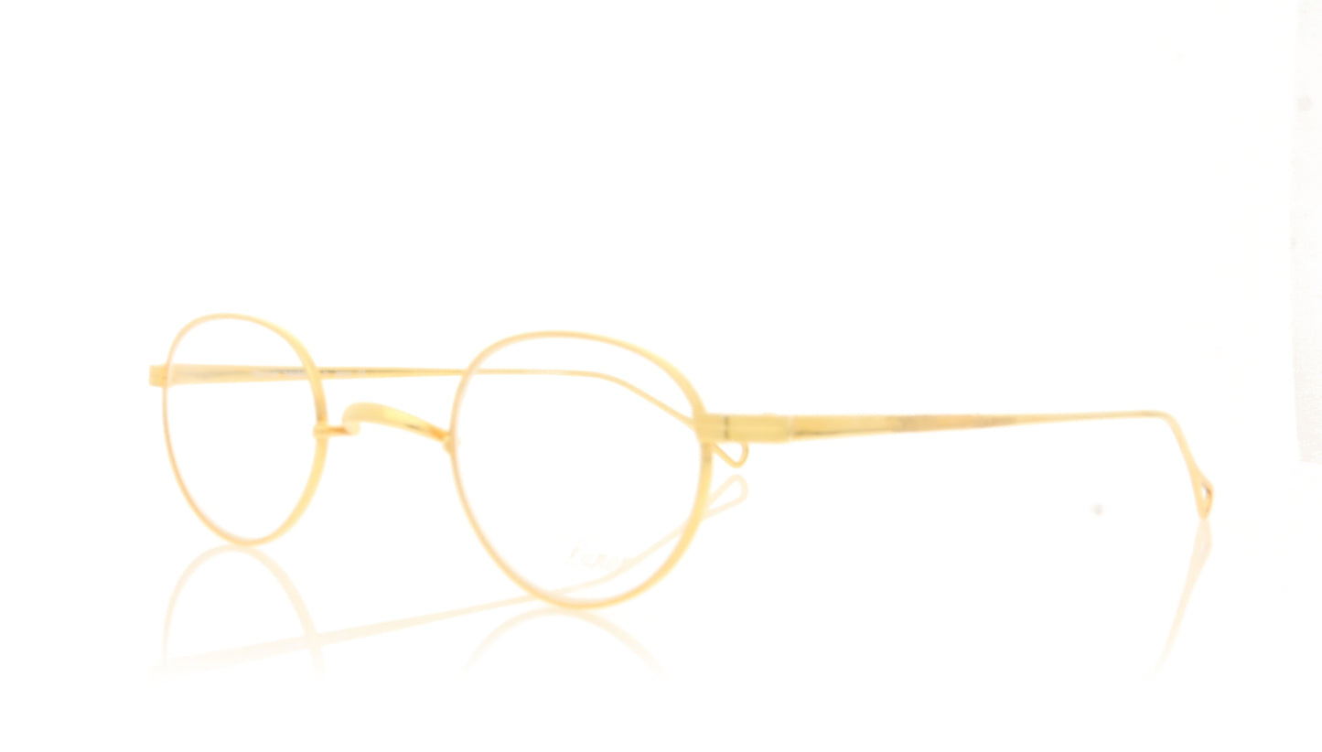 Lunor T2 E MT GP Gold Glasses - Angle