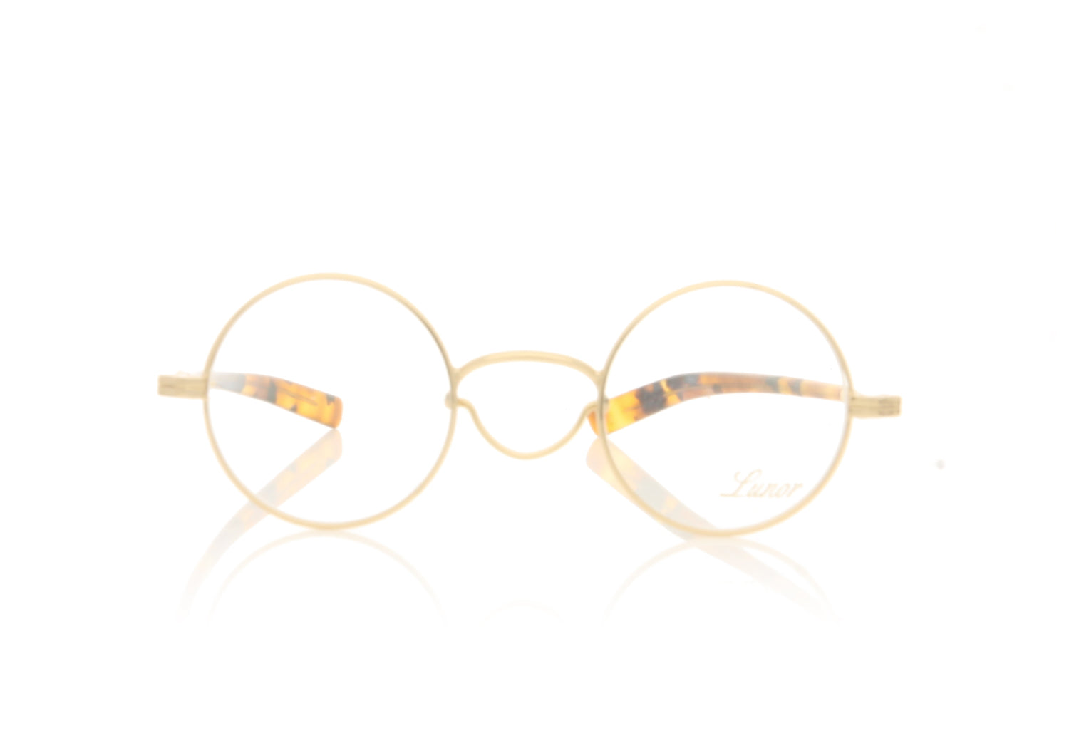 Lunor Swing A 31 Havana Glasses - Front
