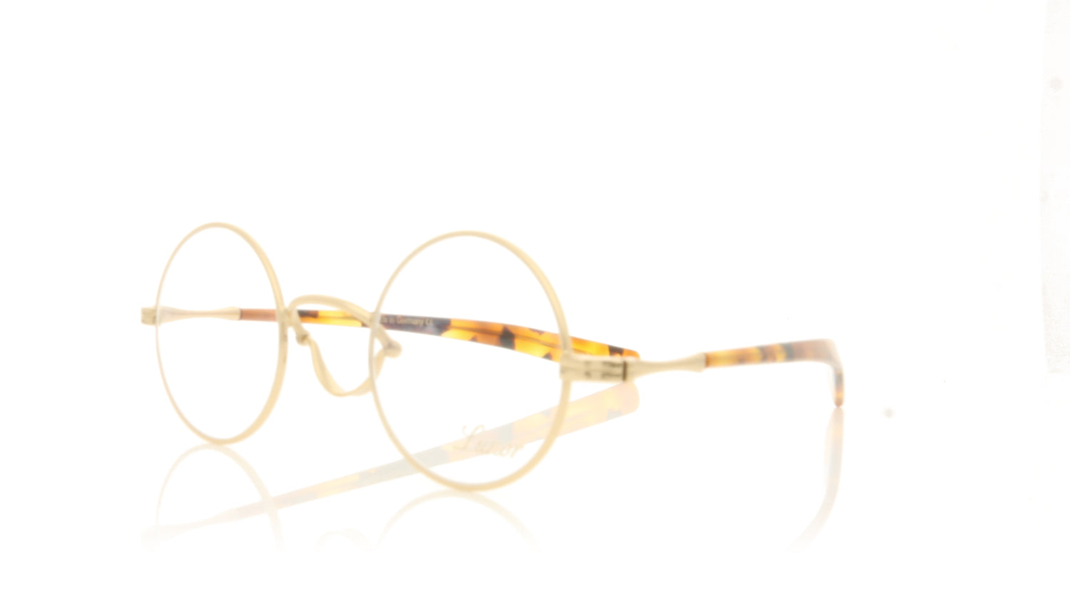 Lunor Swing A 31 Havana Glasses - Angle