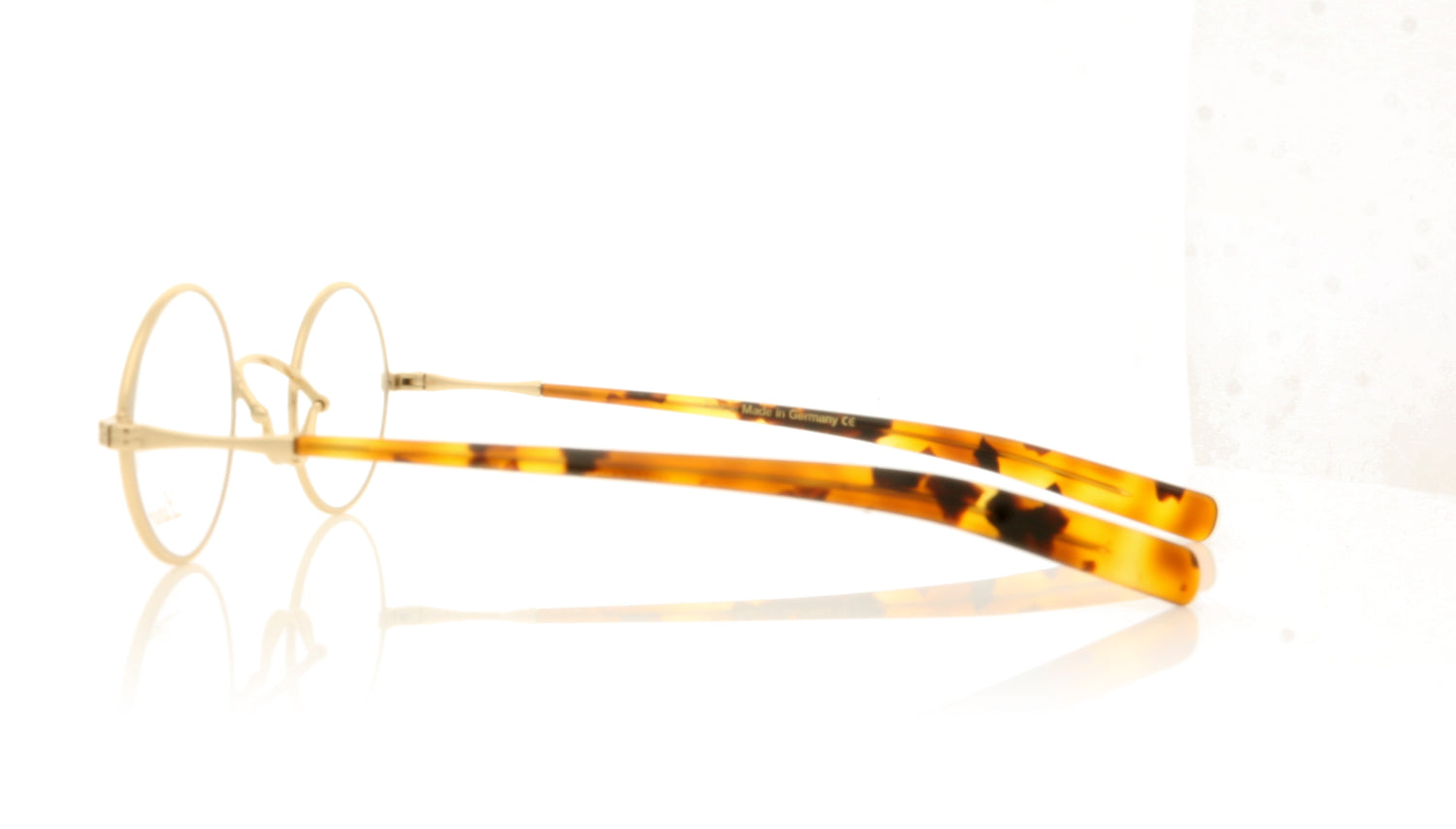 Lunor Swing A 31 Havana Glasses - Side